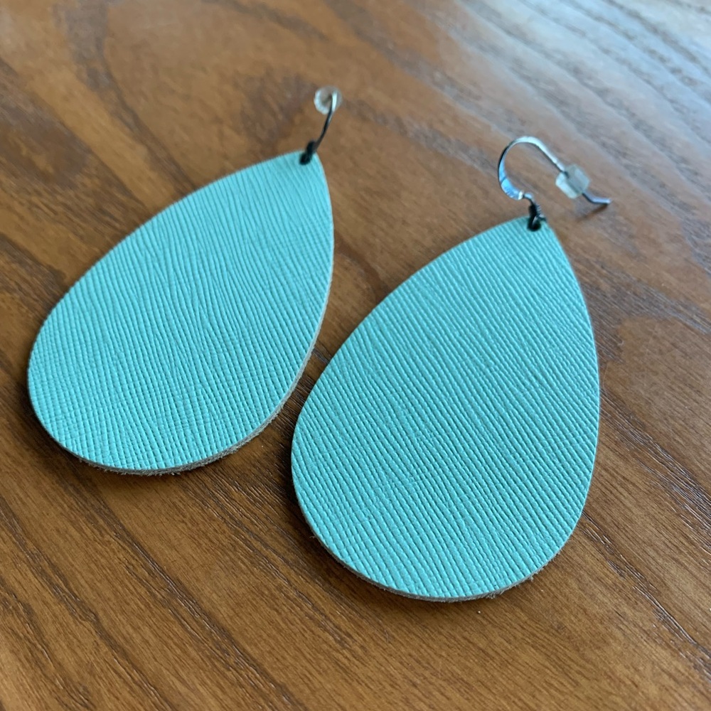 Leather Earrings